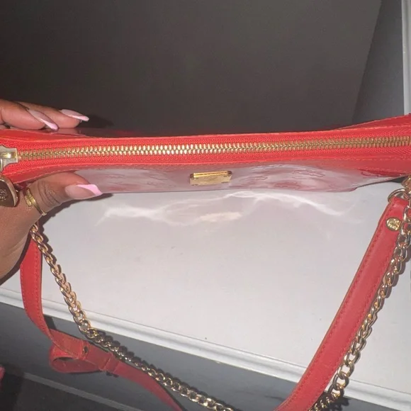 MCM Patent Leather Shoulder/Crossbody - Picture 14 of 16